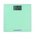 Smartheart SmartHeart Digital Weight Scale | 438 lbs / 199 kg Capacity | Tempered Glass Auto-On 19-101